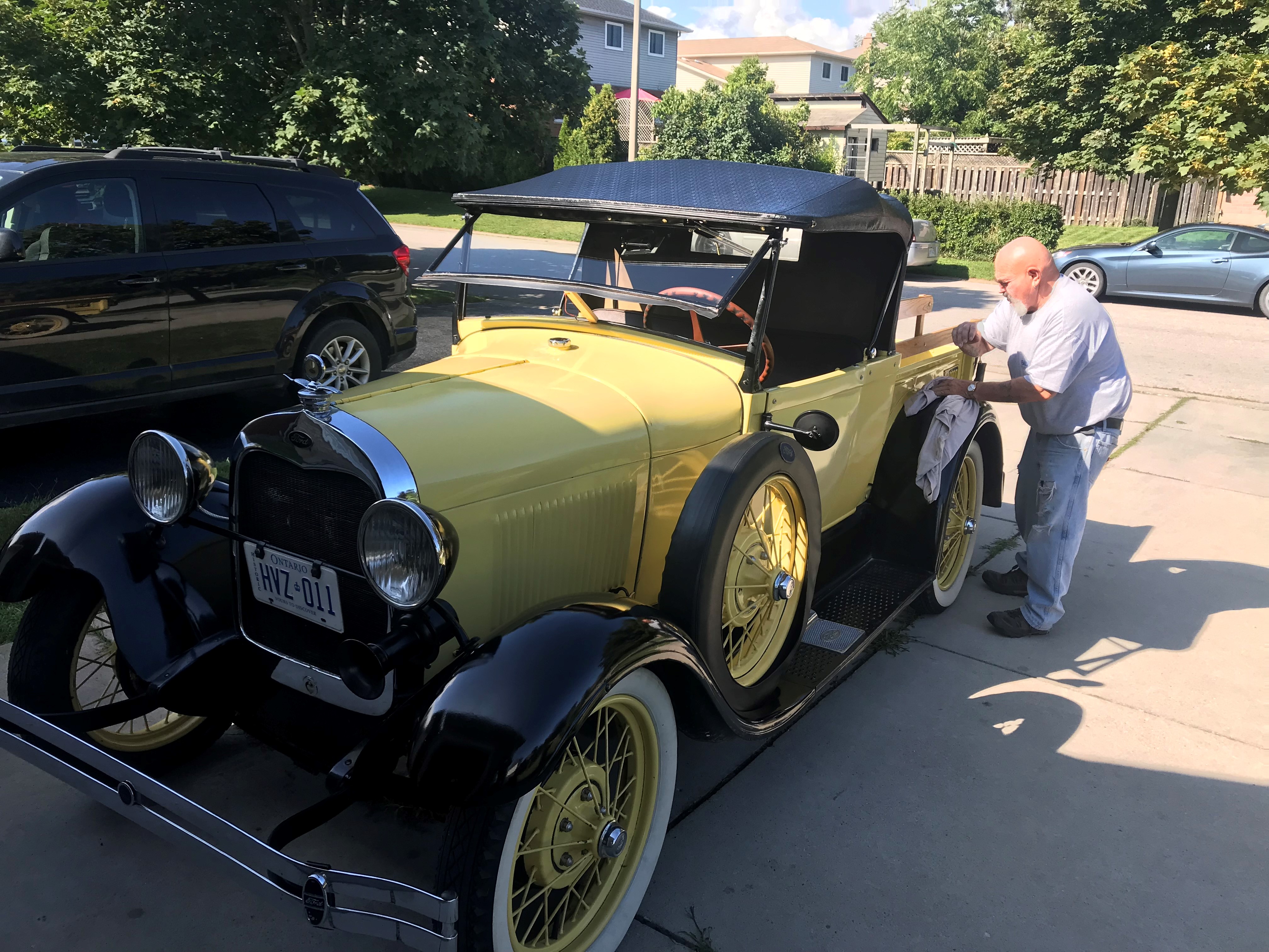 Old School Build original photo